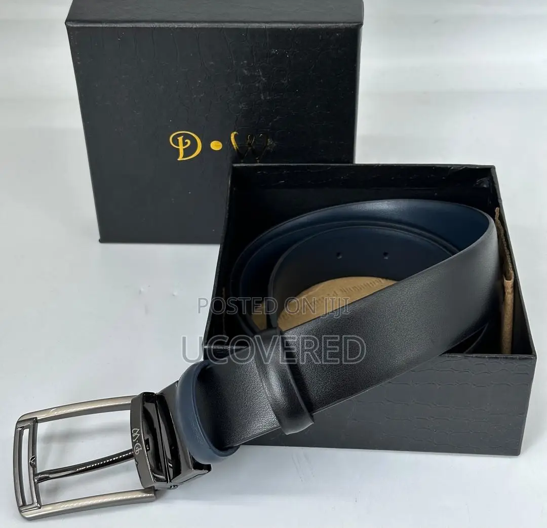 Daniel Wellington Real Leather Belt