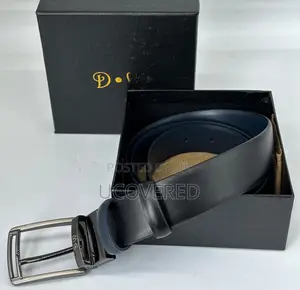 Daniel Wellington Real Leather Belt