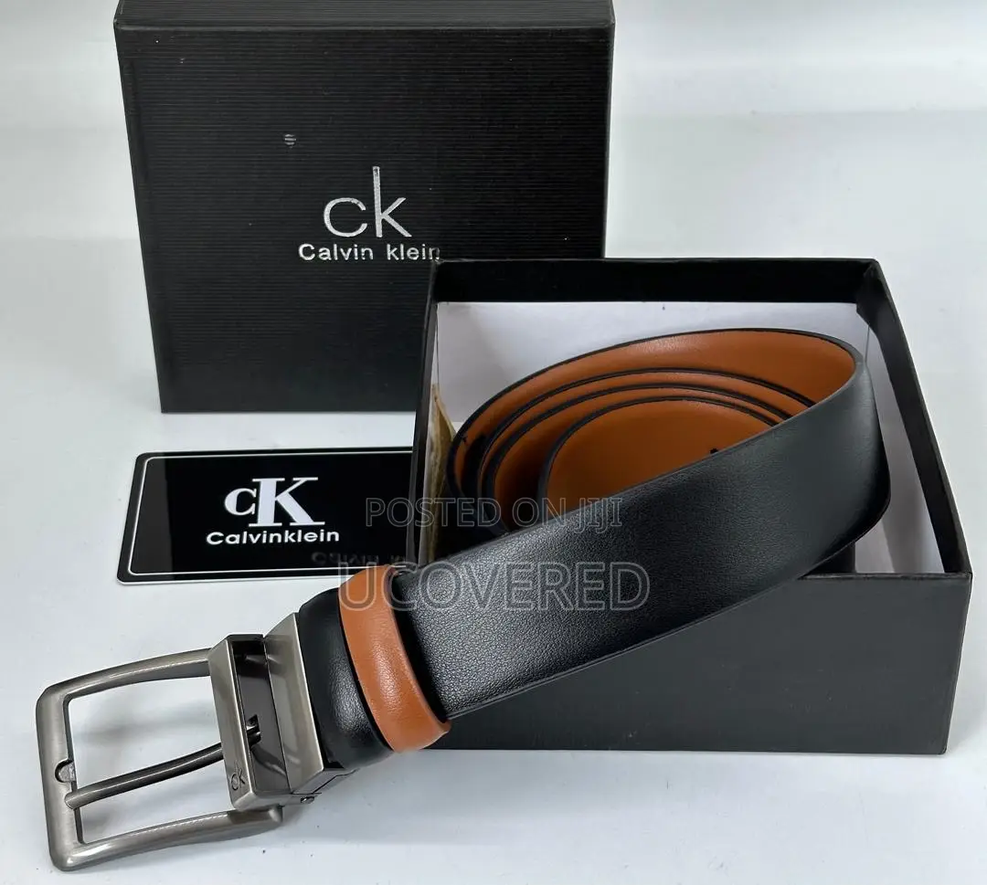 Daniel Wellington Real Leather Belt