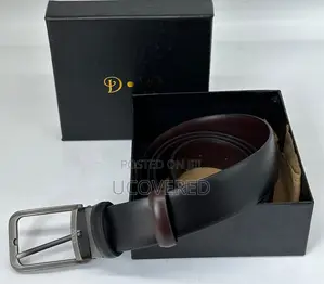 Daniel Wellington Real Leather Belt