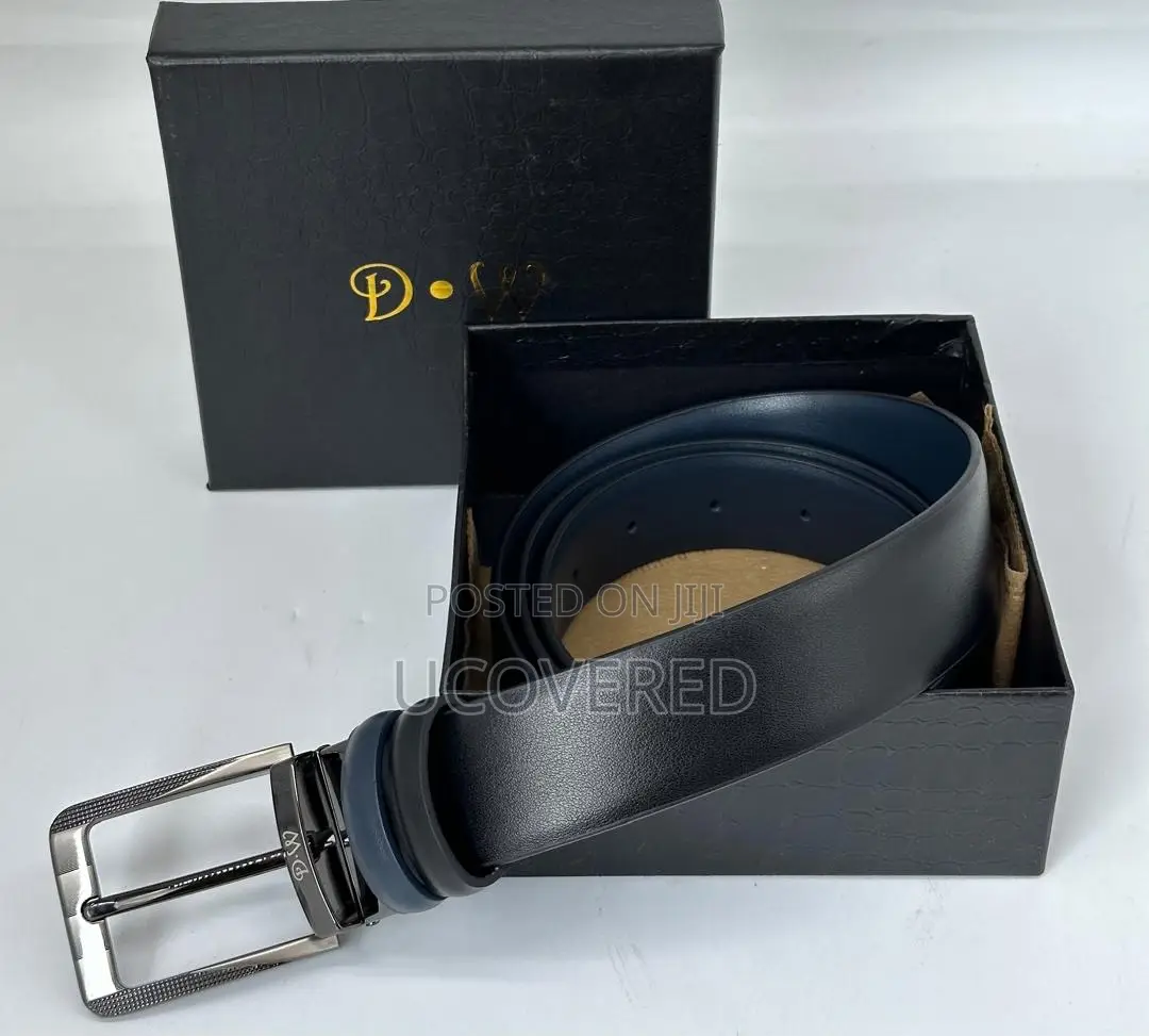 Daniel Wellington Real Leather Belt