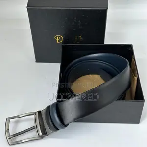 Daniel Wellington Real Leather Belt