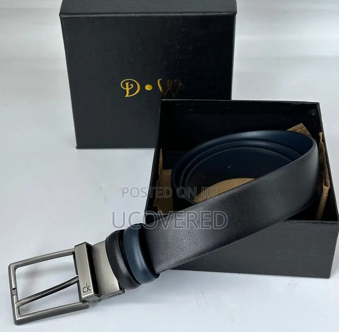 Daniel Wellington Real Leather Belt