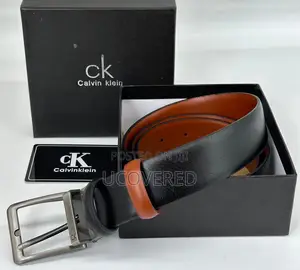 Daniel Wellington Real Leather Belt