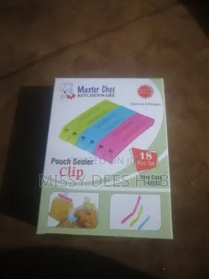 Pouch Sealer Clips
