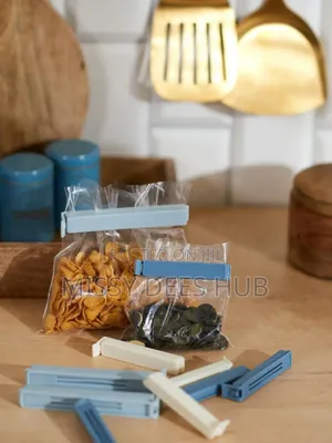 Pouch Sealer Clips