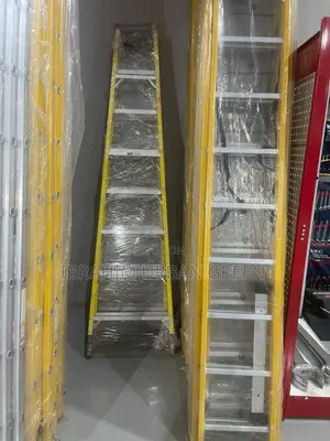 Fiberglass 8 Step Ladder