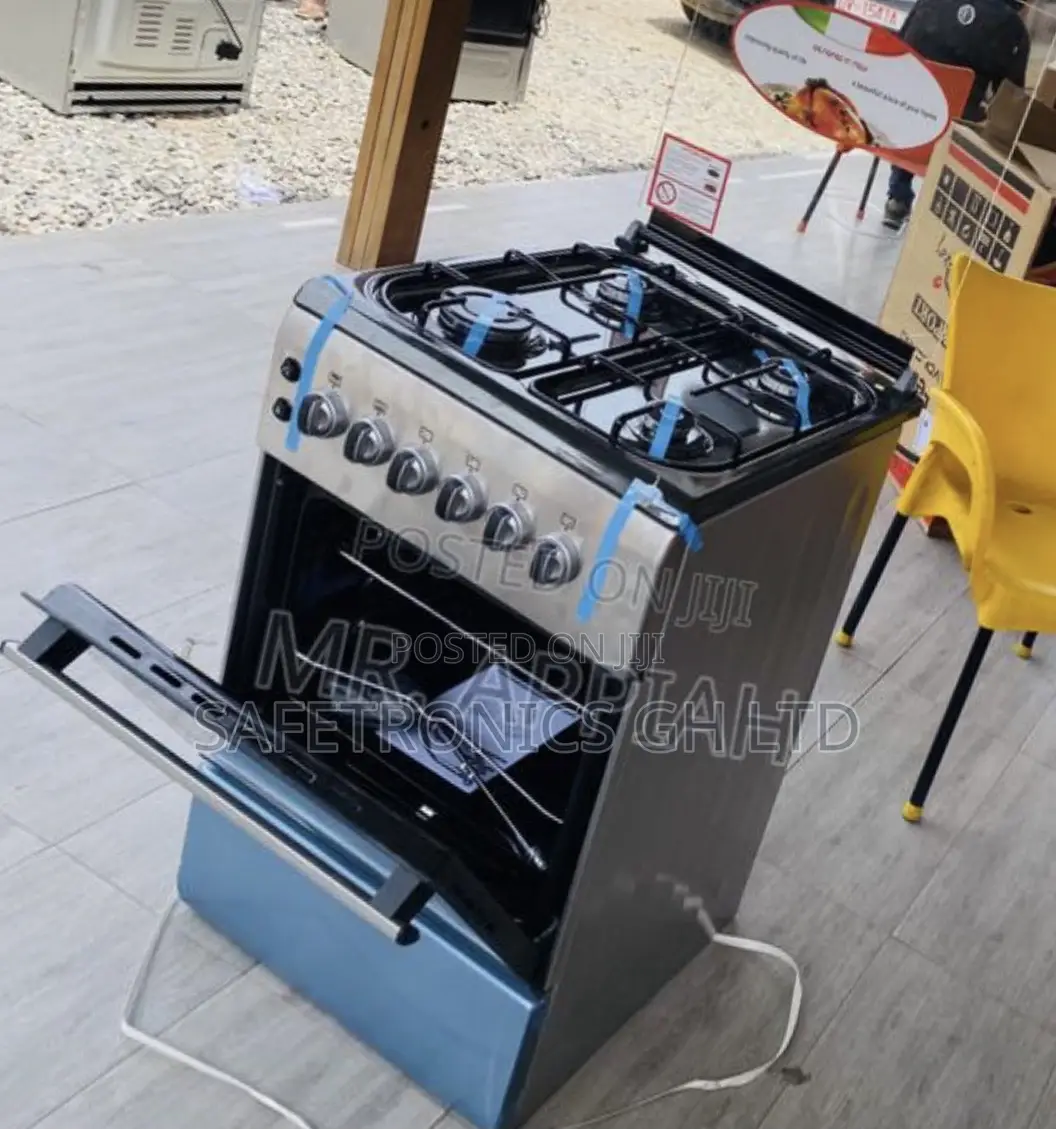 4 Gas Cooker Oven With Grill Ferre 60x60 New Light 