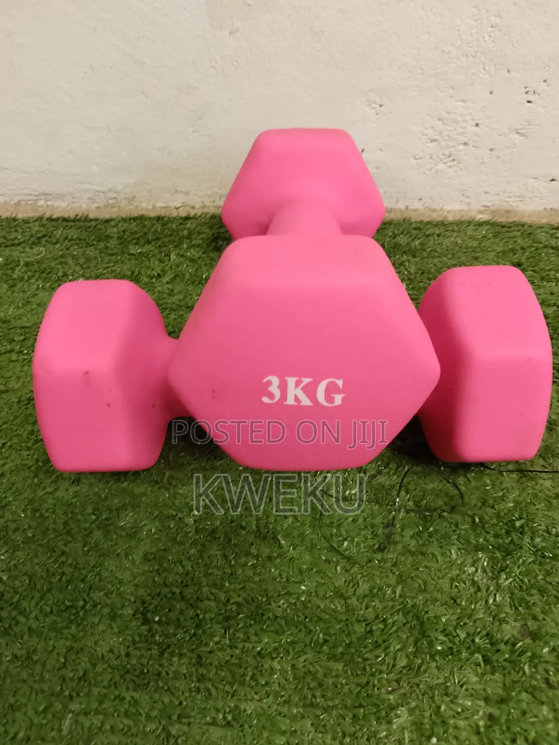 3kg Dumbells Pair