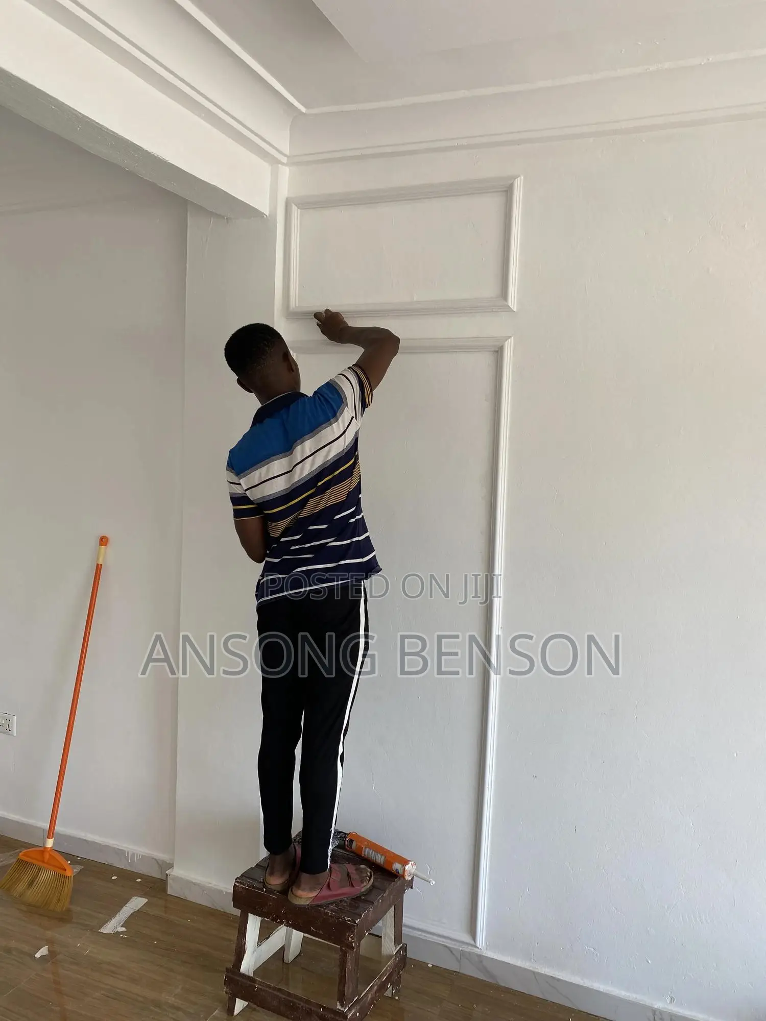 Professional Installer and Trainer of 3d Wall Moulds