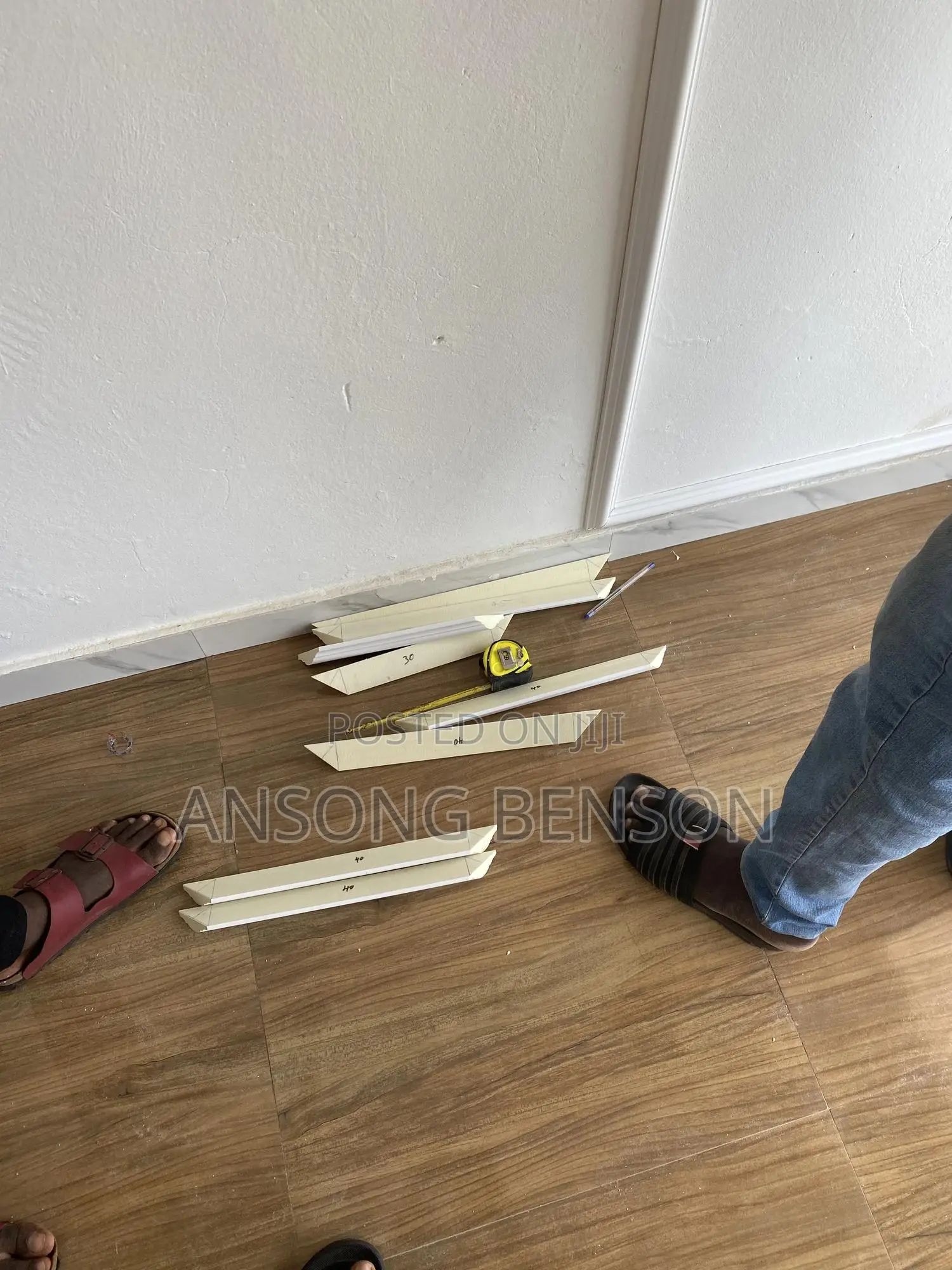 Professional Installer and Trainer of 3d Wall Moulds