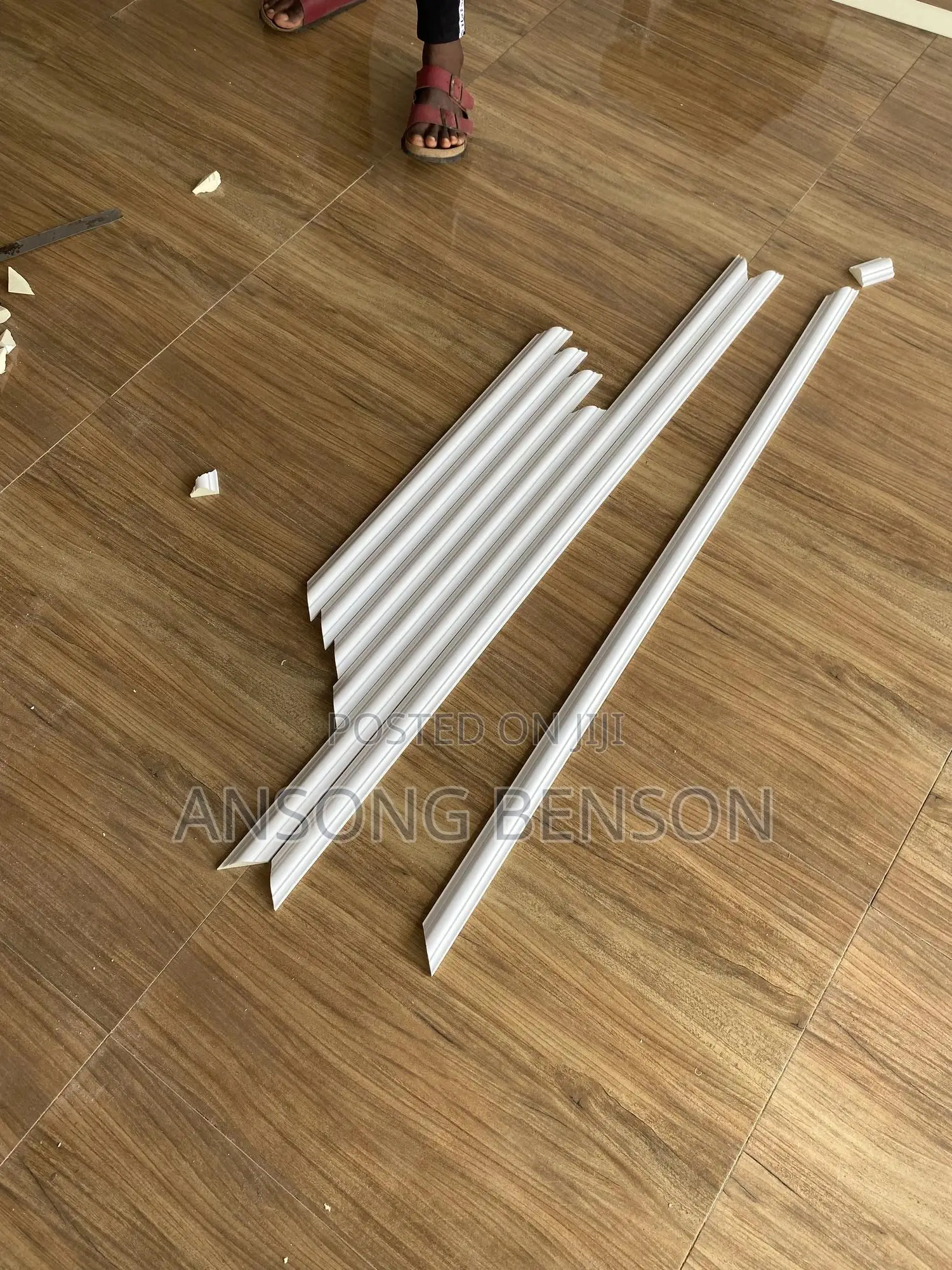 Professional Installer and Trainer of 3d Wall Moulds