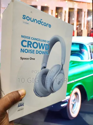 Photo - Incredible Sound|Wireless Soundcore Space One Headphones