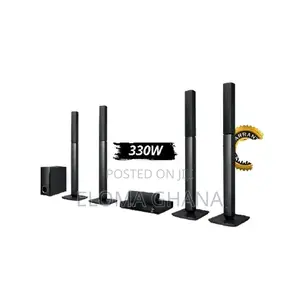 < 330W 5.1CH, Home Theatre System, Jersey Speakers - New