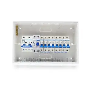 8way Single Phase Distribution Board