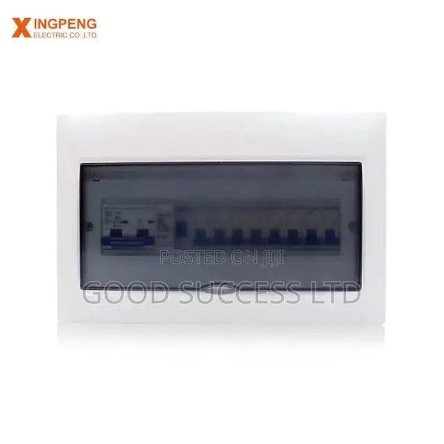 8way Single Phase Distribution Board