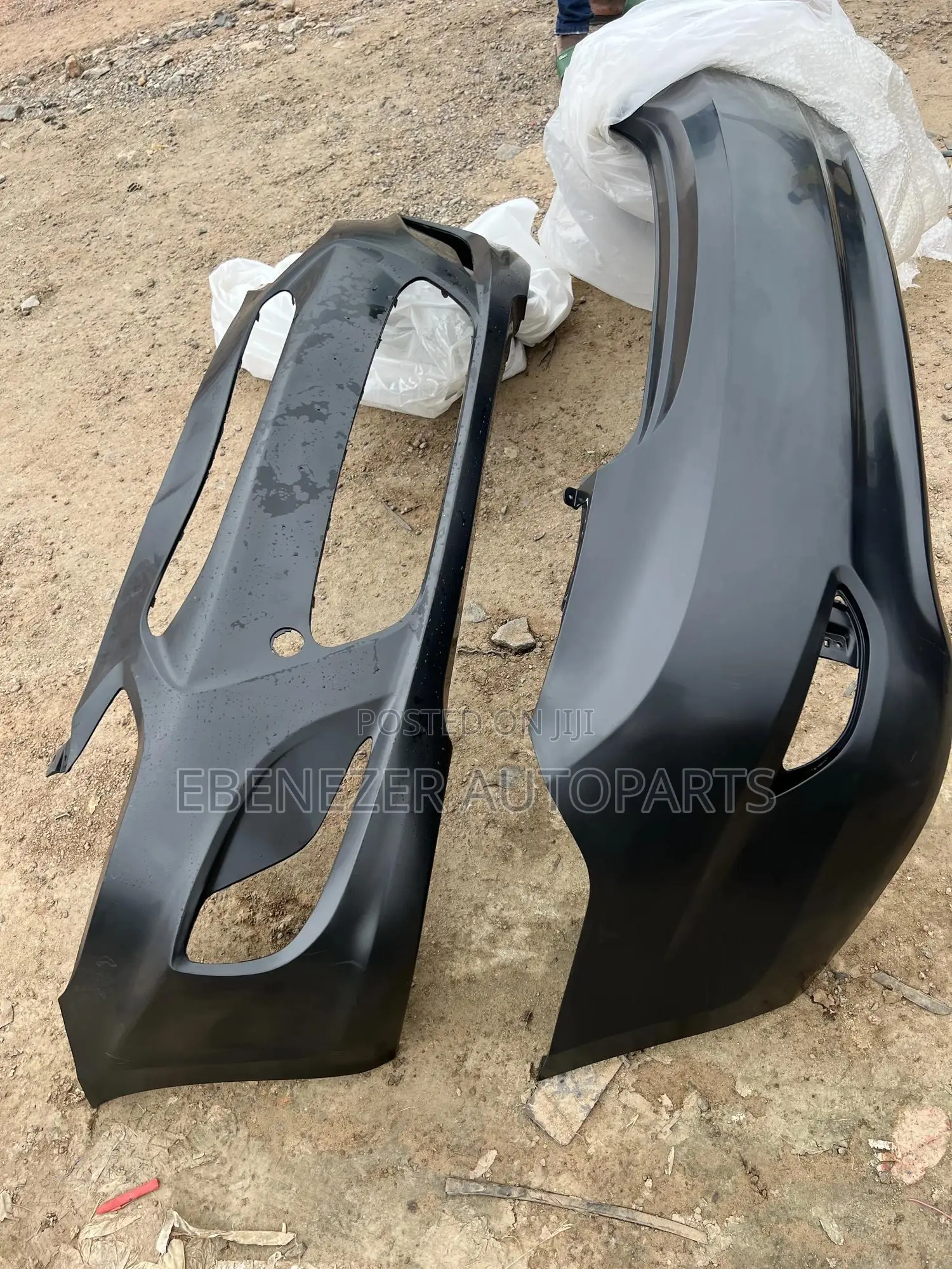 Accent 2012 Front And Back Bumpers