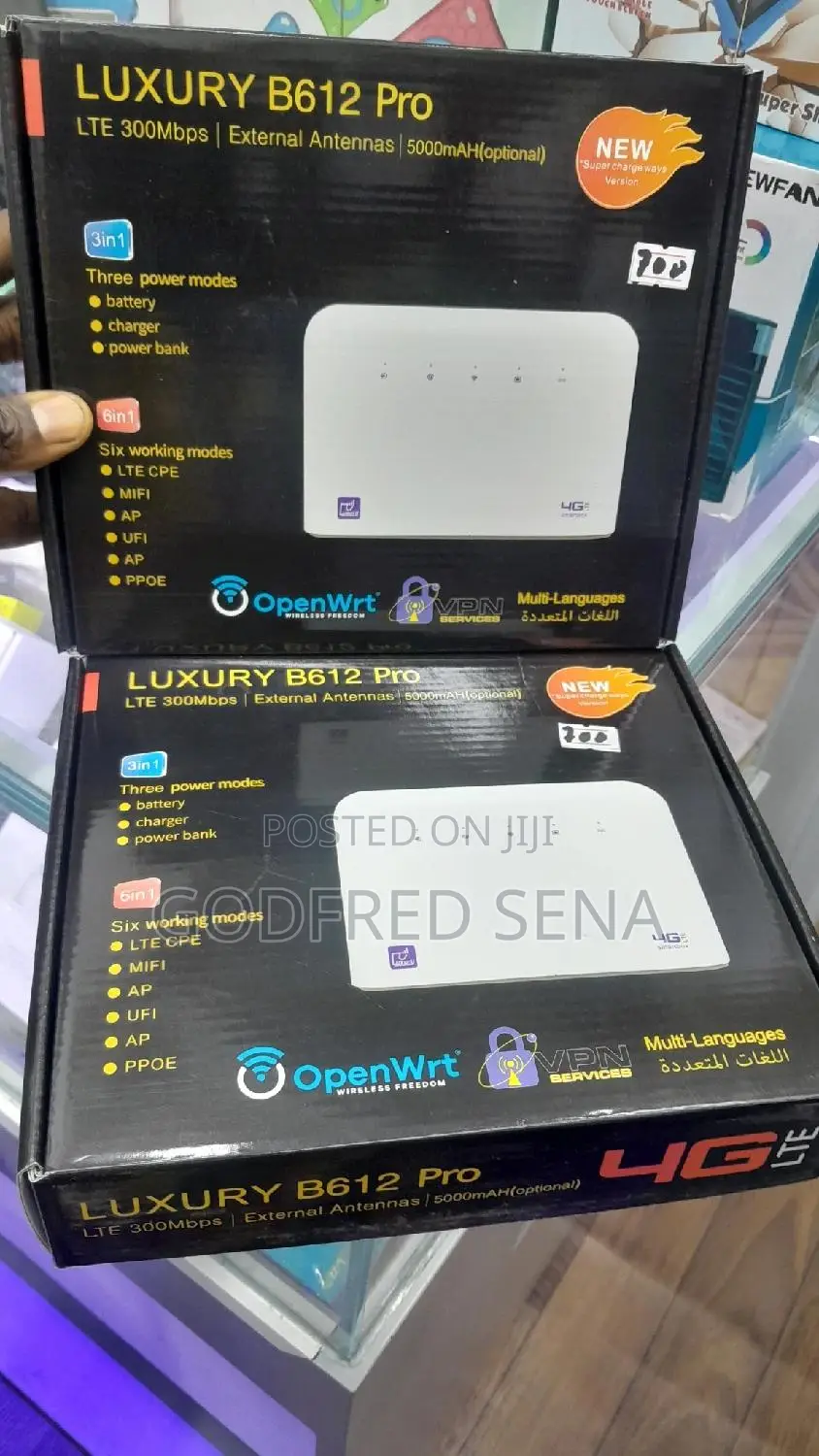 Universal Router
