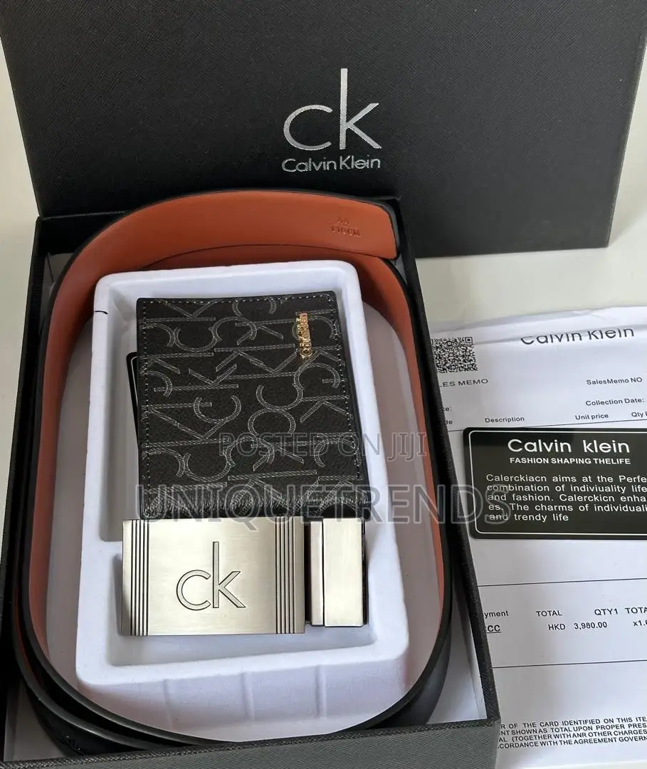 Designer Reversible Belts With Wallet