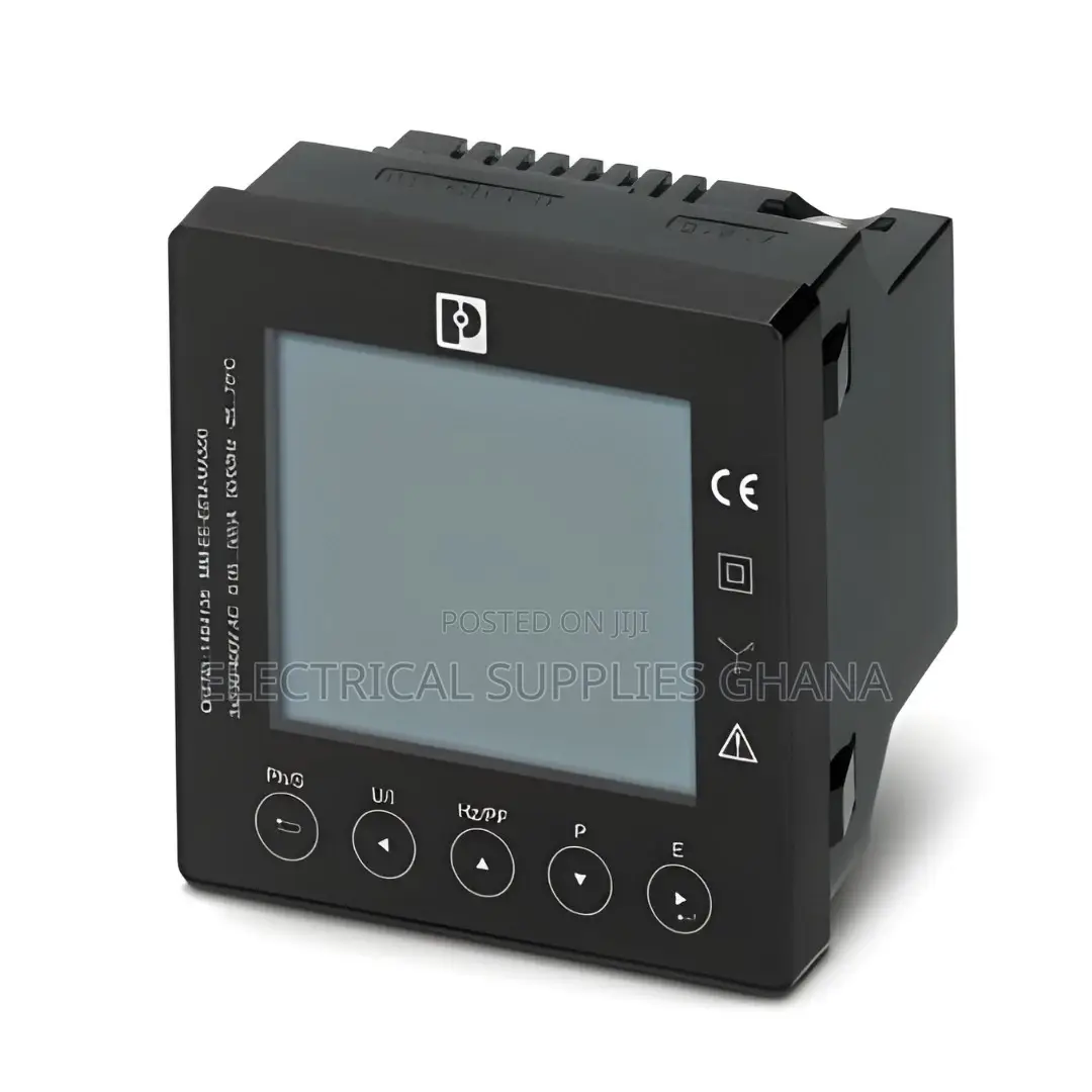 Digital Panel Mount Energy Meter Three Phase Power Meter