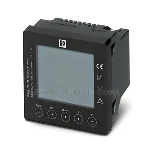 Digital Panel Mount Energy Meter Three Phase Power Meter