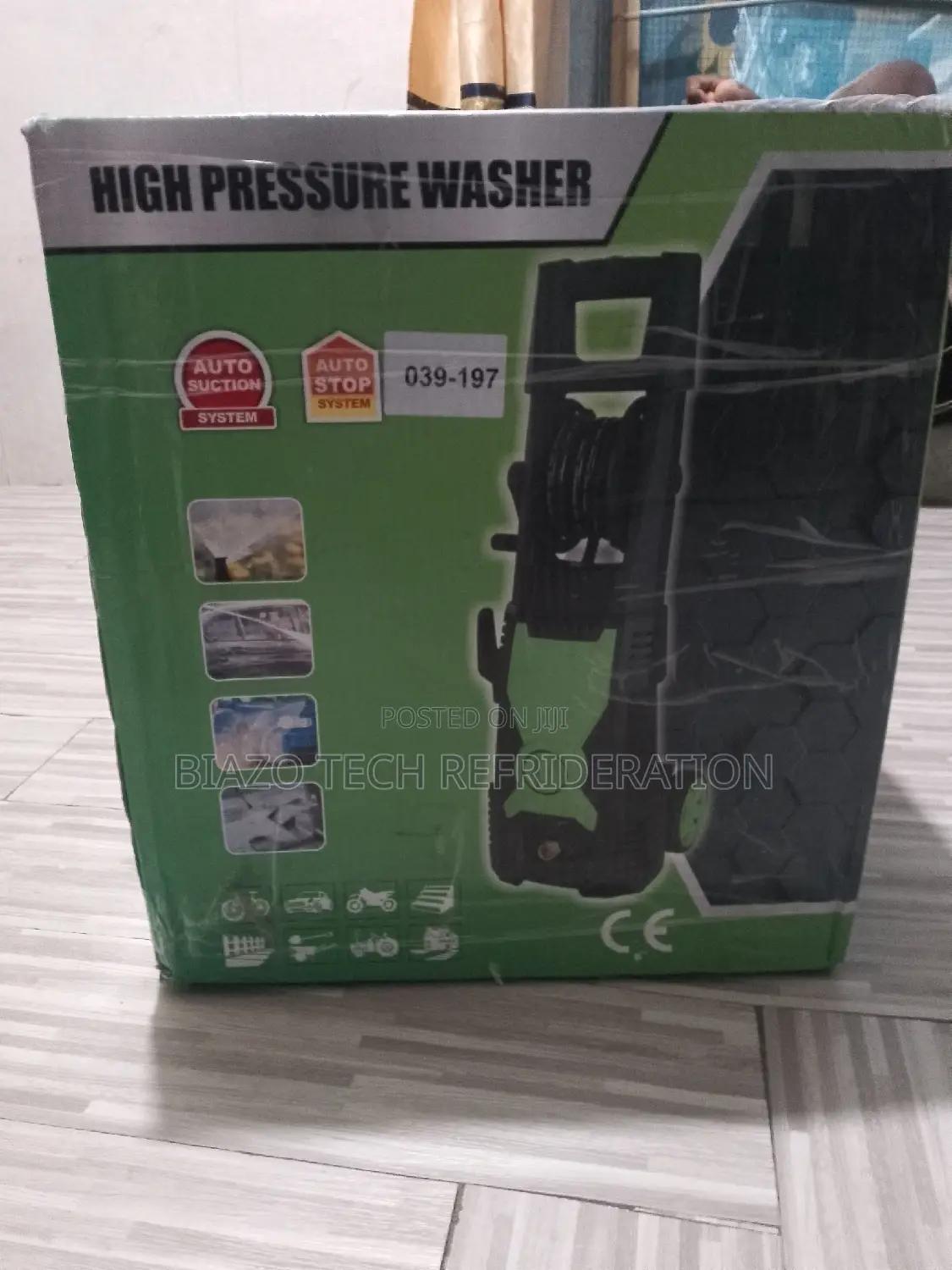 High Pressure Machine