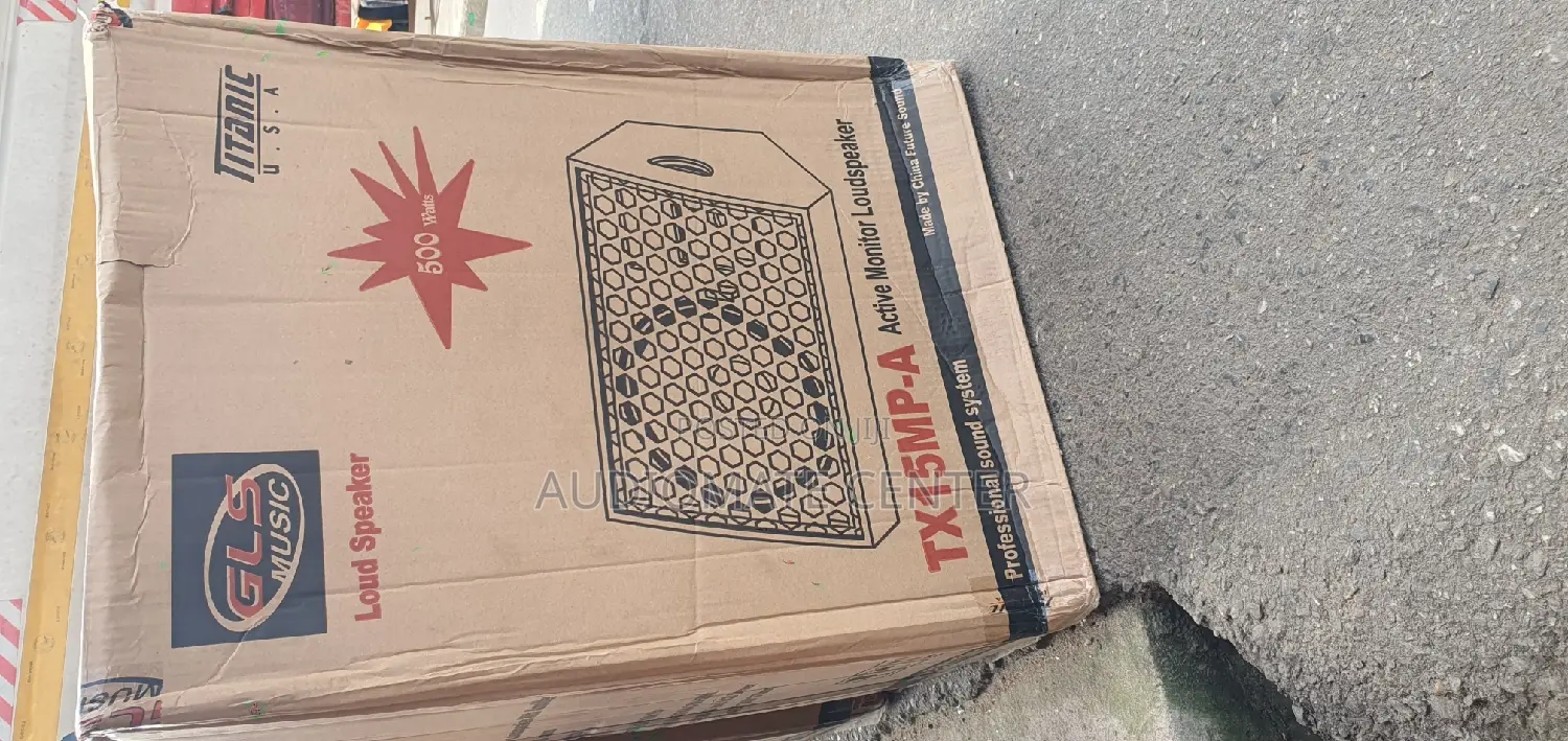 GLS Active Stage Monitor