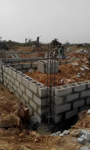 Half Plot Near Road Side
