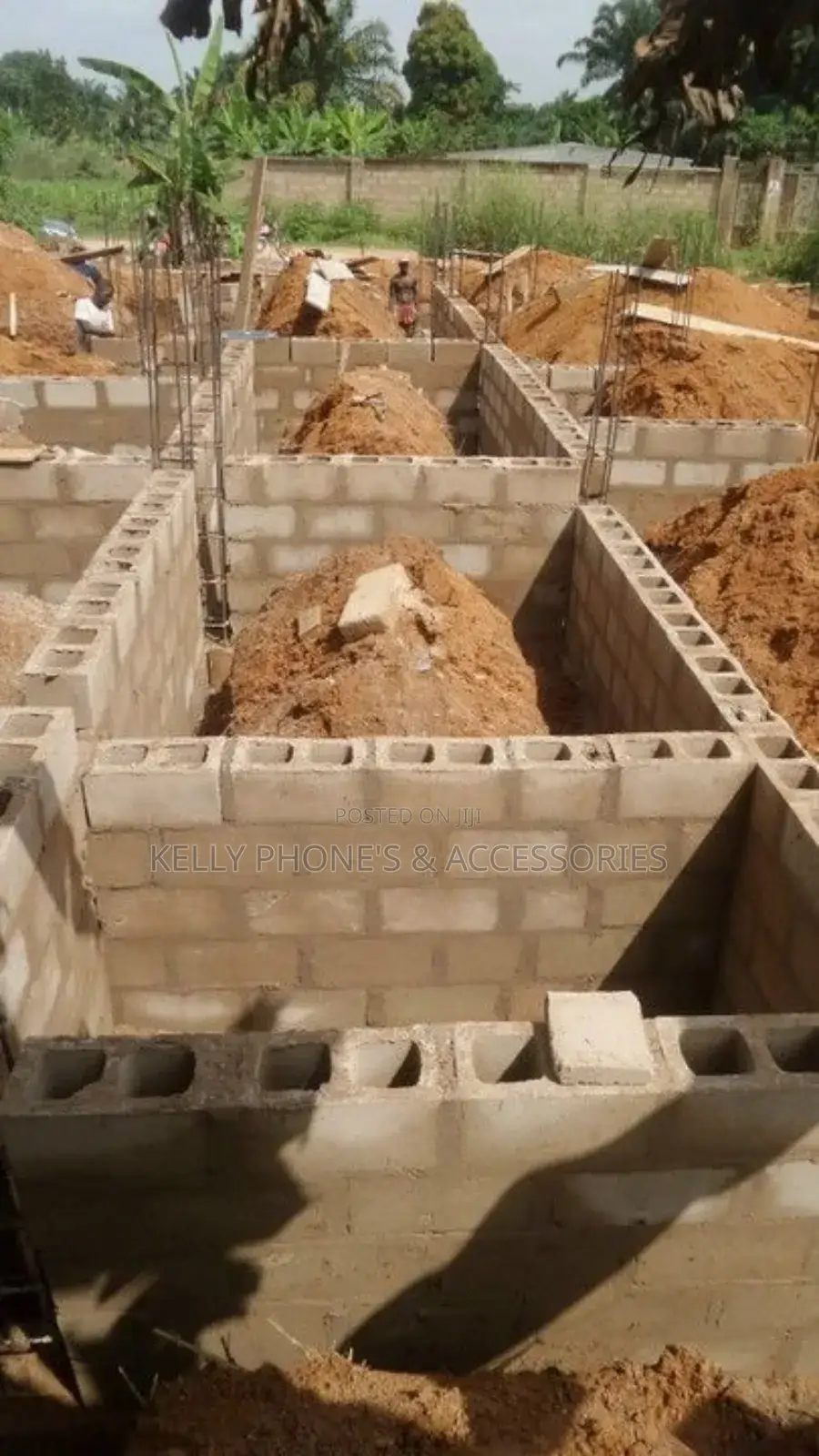 Half Plot Near Road Side