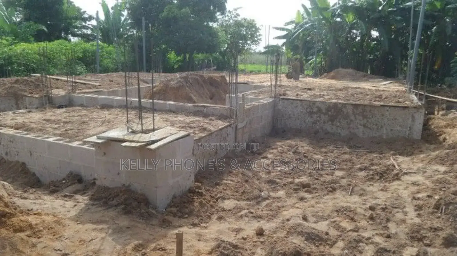 Half Plot Near Road Side