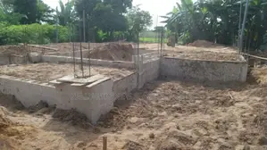 Half Plot Near Road Side