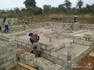 Half Plot Near Road Side
