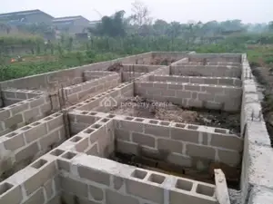 Half Plot Near Road Side