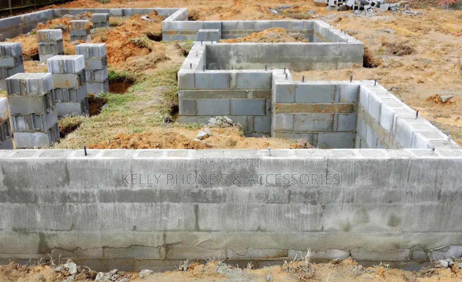 Half Plot Near Road Side