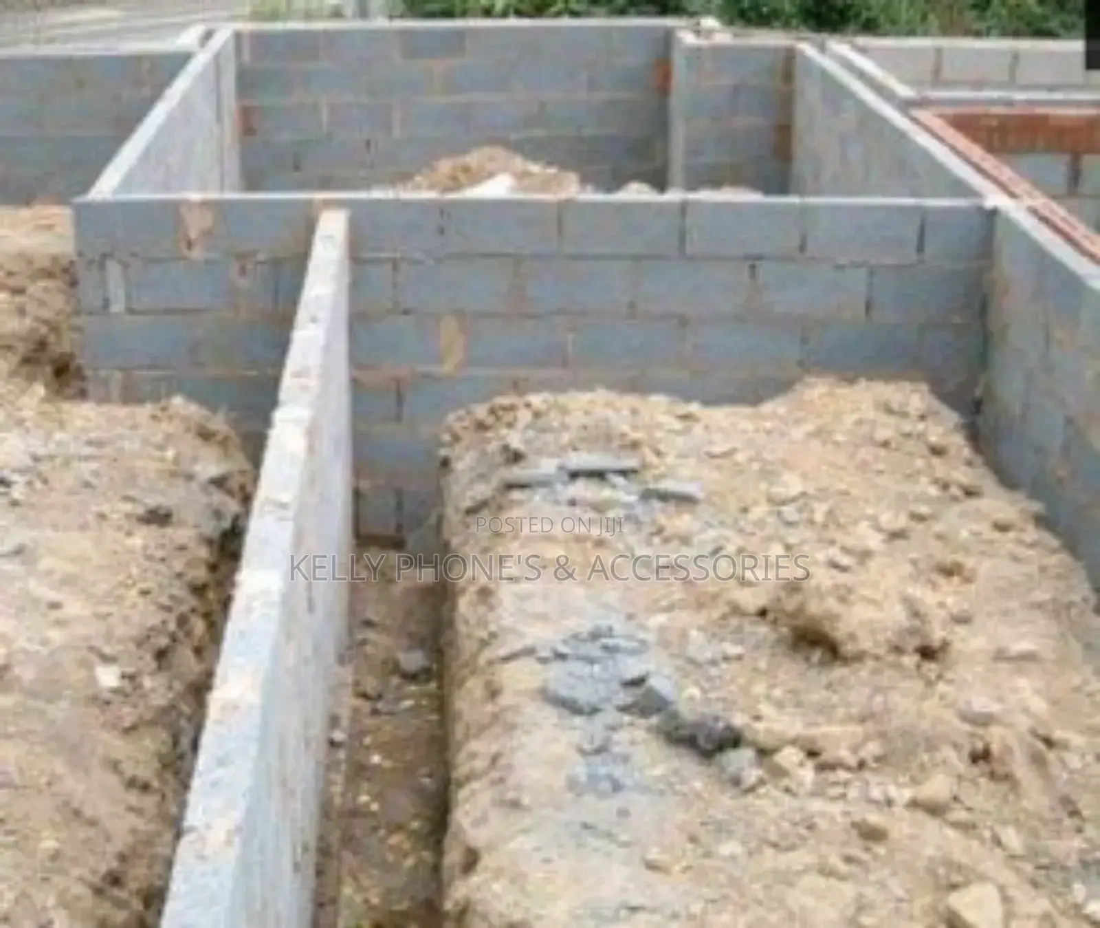 Half Plot Near Road Side