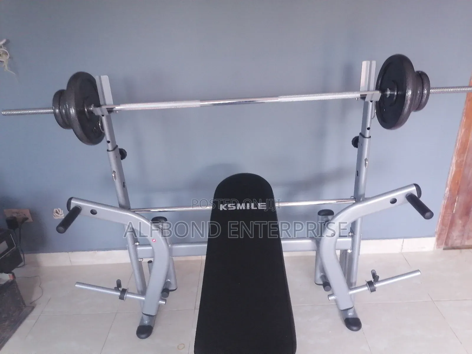 Multifunction Bench Press Complete Set