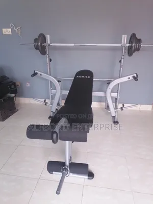 Multifunction Bench Press Complete Set
