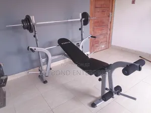 Multifunction Bench Press Complete Set