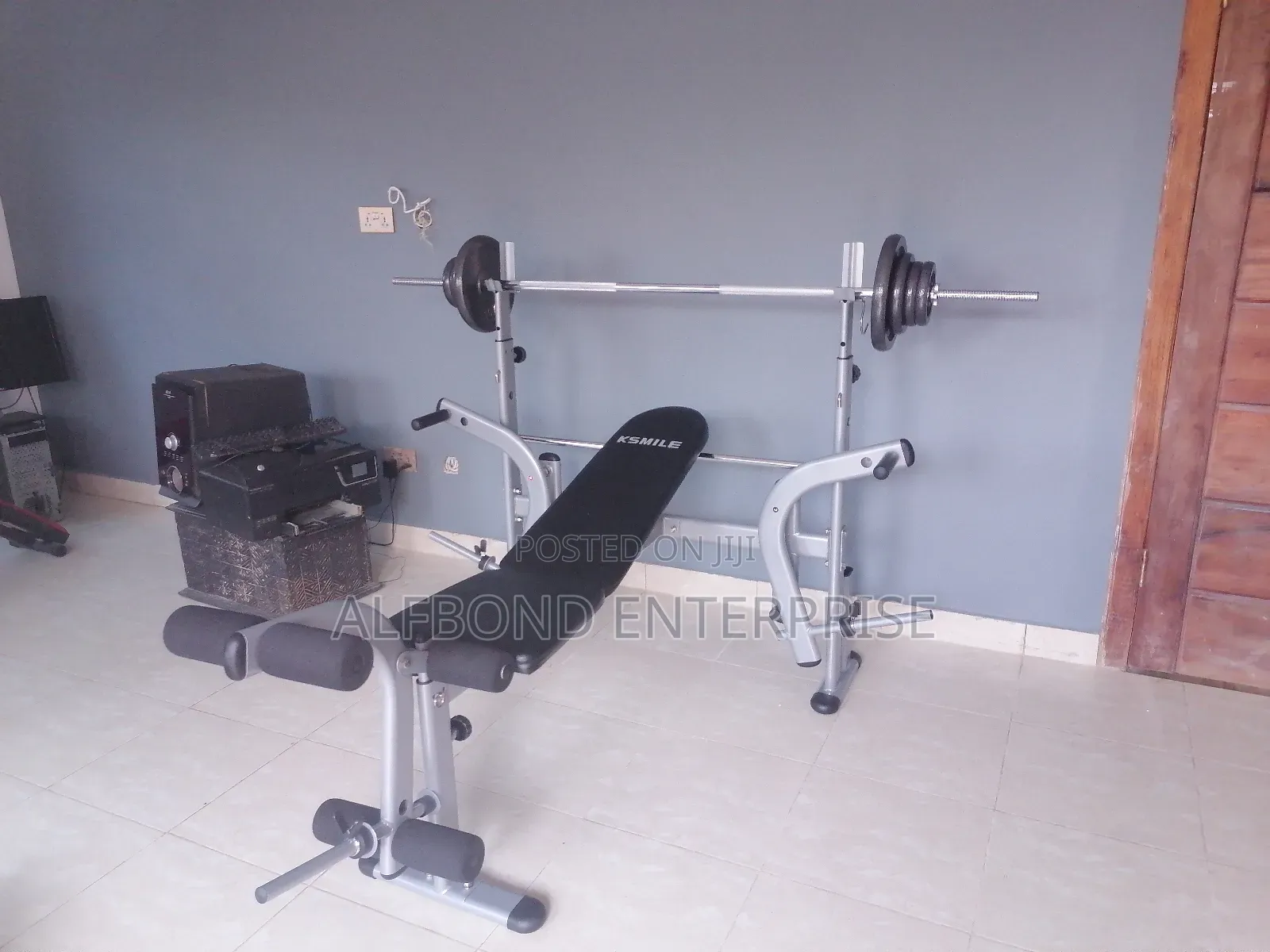 Multifunction Bench Press Complete Set