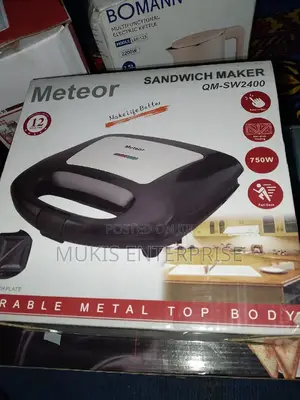 Meteor Sandwich Maker/Bread Toaster