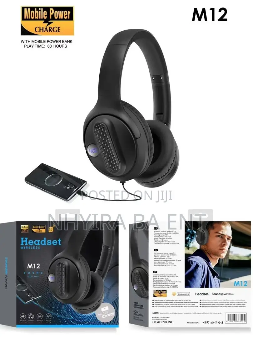 Headset and More Accessories Available