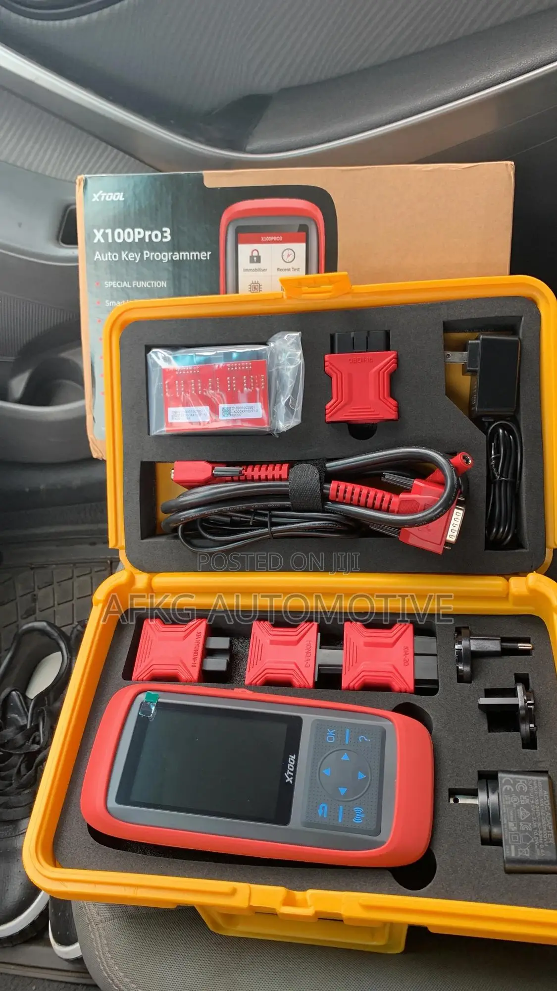 Xtool X100pro3 Auto Key Programmer