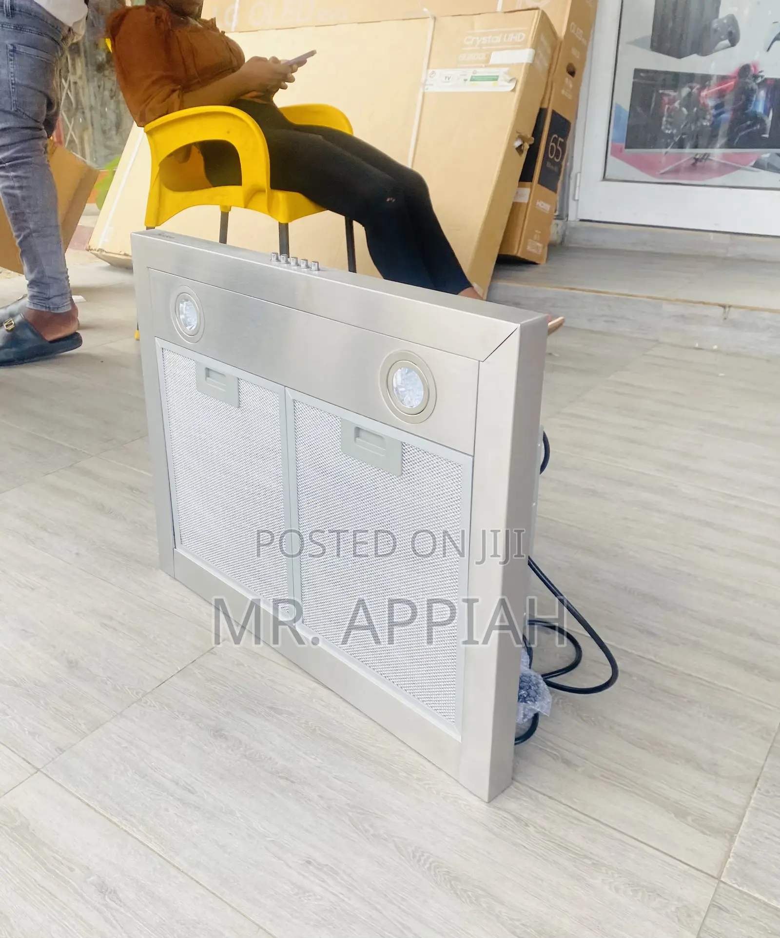Durable Midea 60cm Hood Extractor 60M21(Gray).