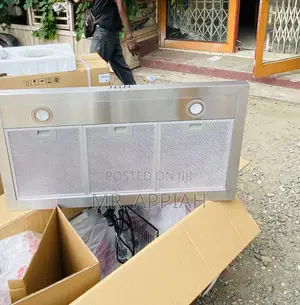 Midea 90cm Hood Extractor 90M21(Silver).