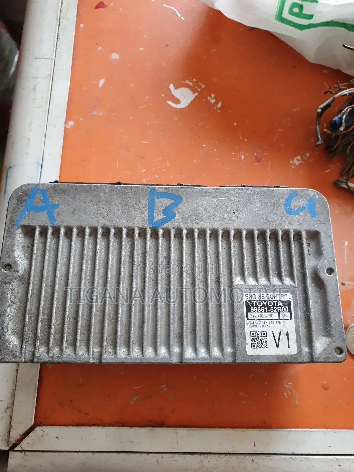 Toyota Vitz 2013 Control Board