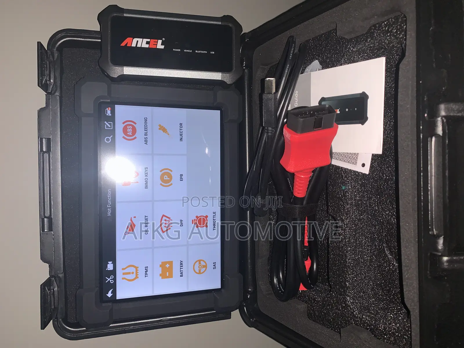 Ancel X7 Advanced Diagnostic System