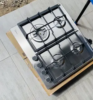 Built-in Midea Burner Gas Hob(60g40me)Gray.