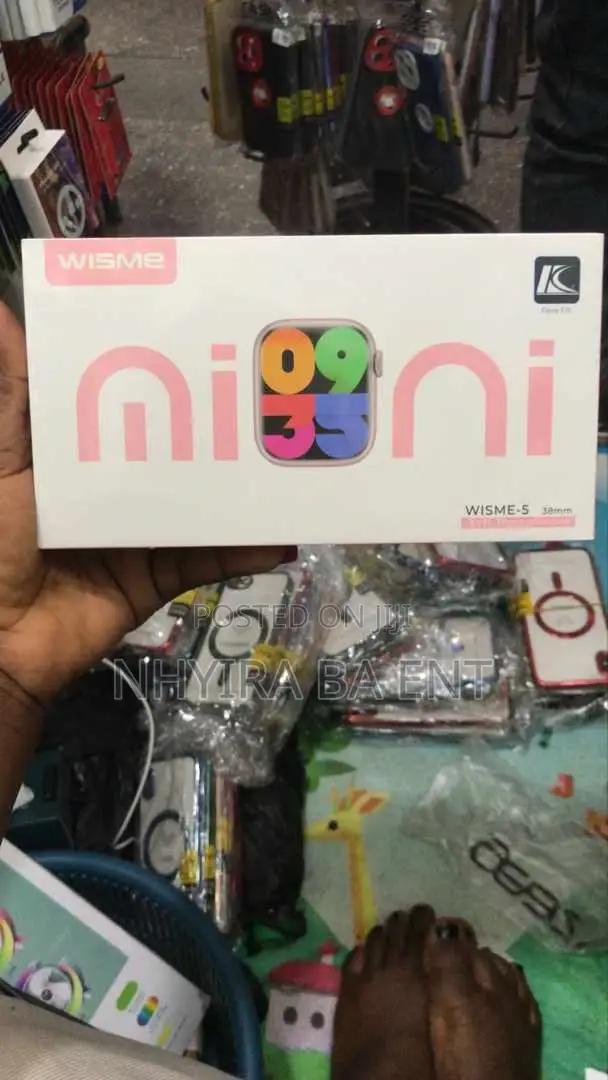 Smart Watch Available