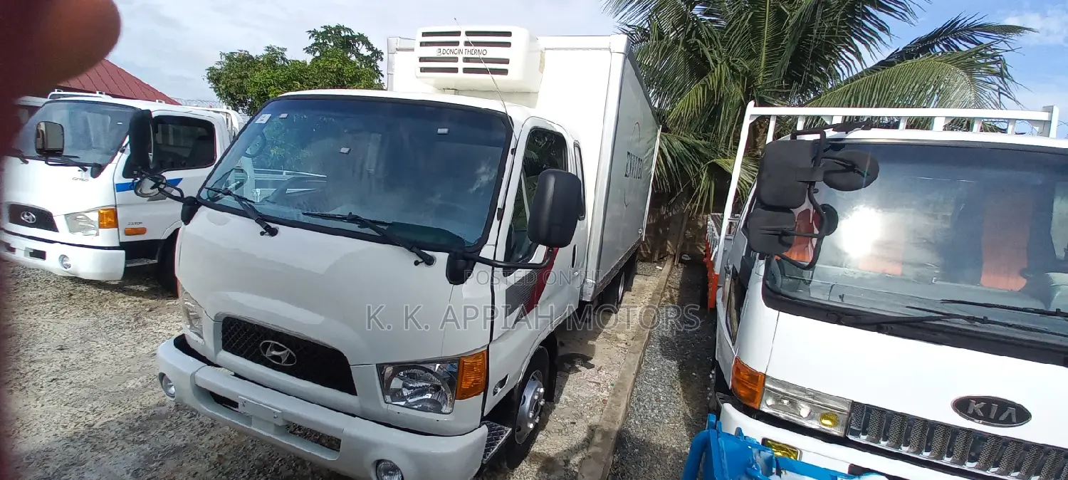 Hyundia Mighty Two Refrigerator 6 H