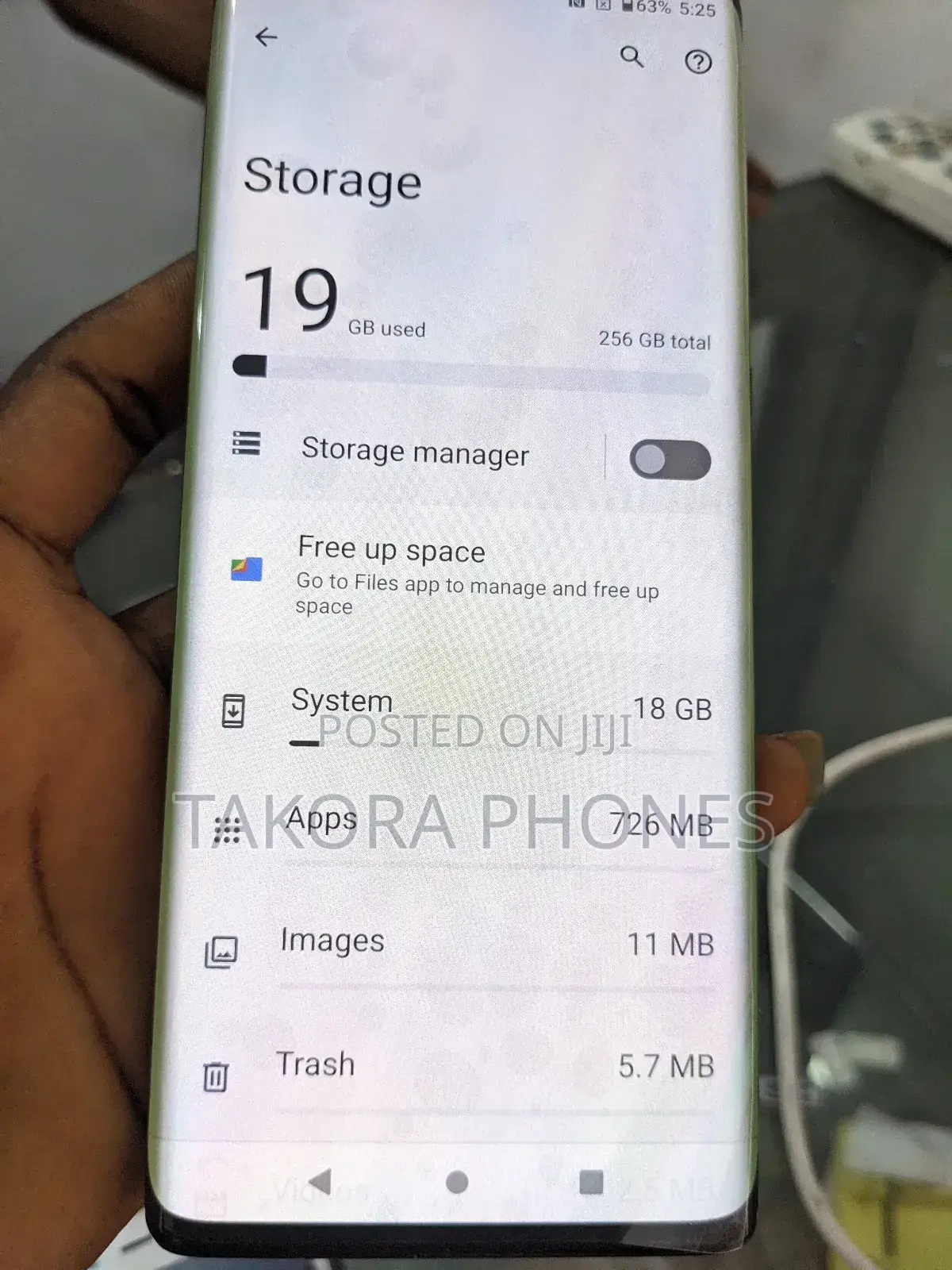 Motorola Edge Plus 256 GB Bronze